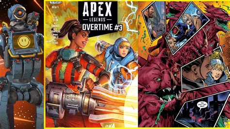 *NEW* WATTSON LORE - Apex Legends Overtime Comic #3