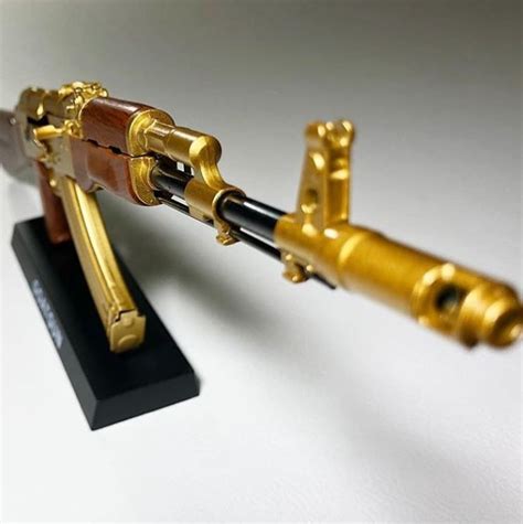 GoatGun mini AK47| Best for your Showcase | 1 of the best thing i love ...