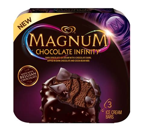 News: New Magnum Infinity Ice Cream Bars