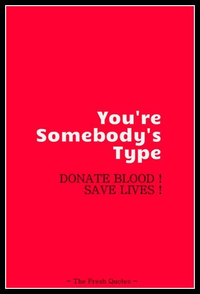 Blood Donation Quotes