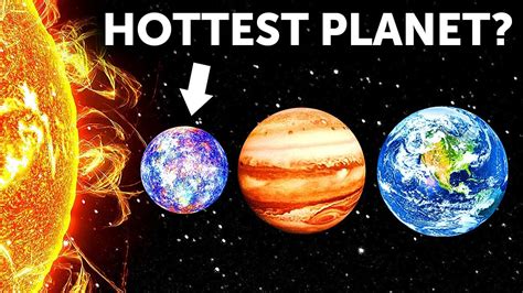 Why the Closest Planet to the Sun Is Not the Hottest - YouTube