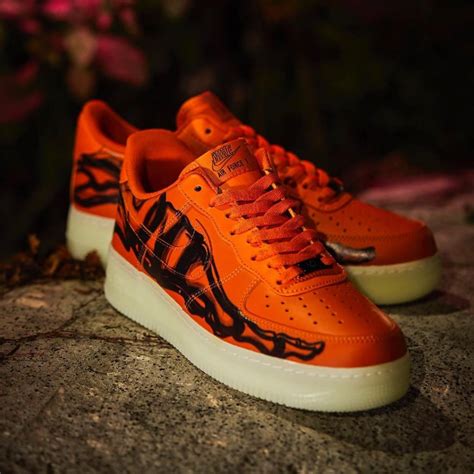 NIKE AIR FORCE 1 LOW SKELETON BRILLIANT ORANGEが10/28に国内発売予定【直リンク有り ...