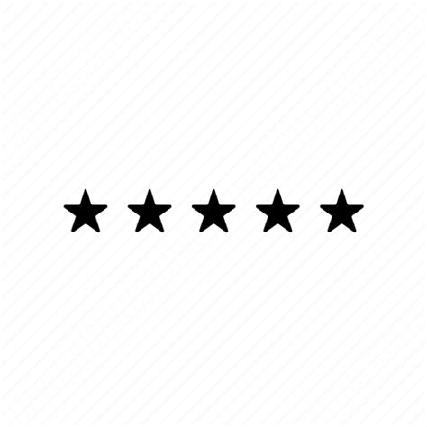 Five, rating, star, star rating icon - Download on Iconfinder