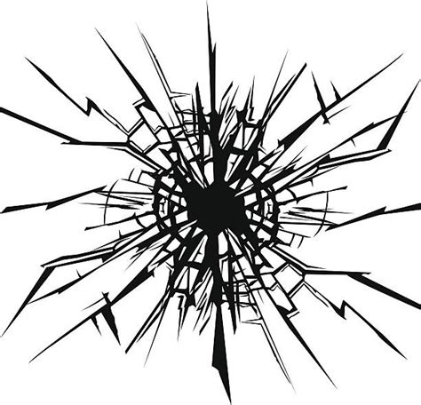 Royalty Free Cracked Glass Clip Art, Vector Images & Illustrations - iStock