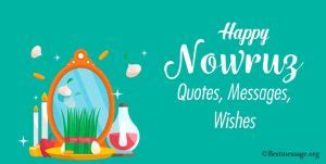 Happy Nowruz Messages Wishes 2024 | Nowruz Saying Quotes