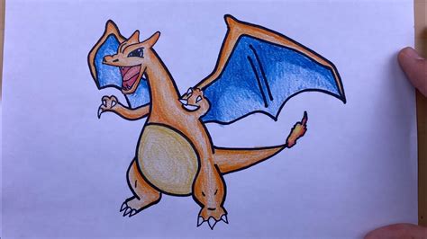 Details more than 127 easy charizard drawing - seven.edu.vn