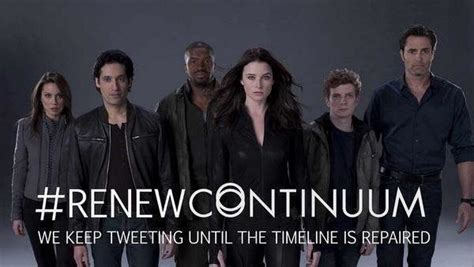 Petizione · Renew Continuum season 4 - Italia · Change.org