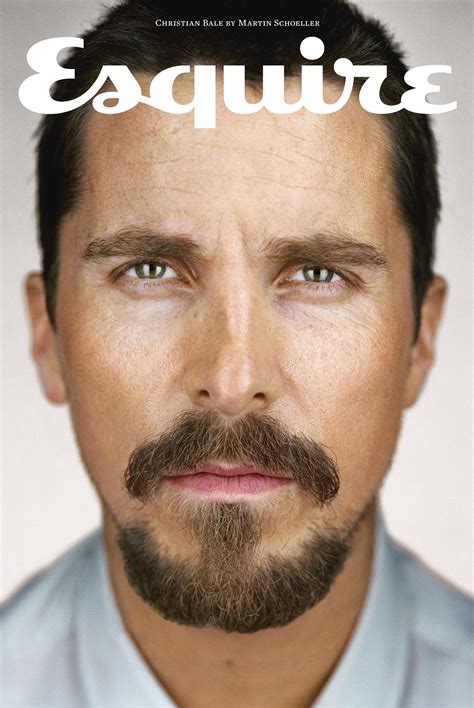 Christian Bale by Martin Schoeller for Esquire UK | June 2009 Esquire ...