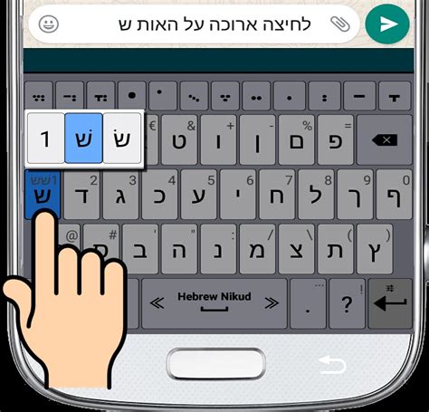 Hebrew Nikud Keyboard APK for Android Download