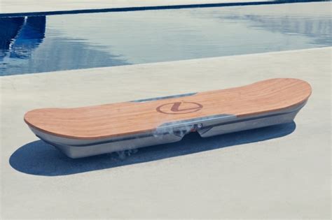 The Lexus Hoverboard Is Real And You Can’t Own One | GearOpen