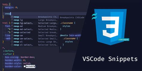 VSCode CSS Snippets - Visual Studio Marketplace