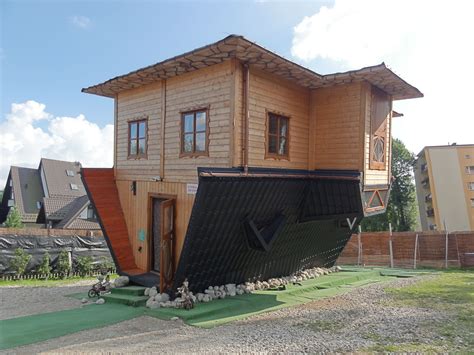 Upside down house in Zakopane | Upside down house, Houses in poland, Zakopane