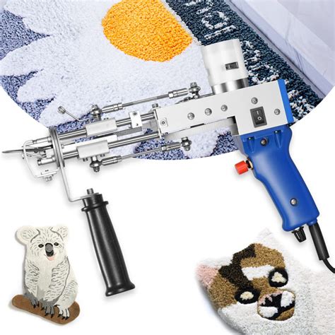 Buy INLOVEARTS Tufting Gun, 2 in 1 Cut Pile and Loop Pile Rug Tufting ...