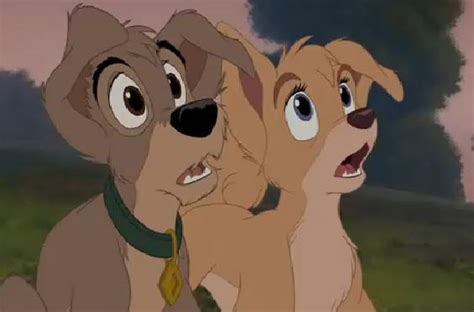 Scamp and Angel - Disney's Couples Image (19526652) - Fanpop