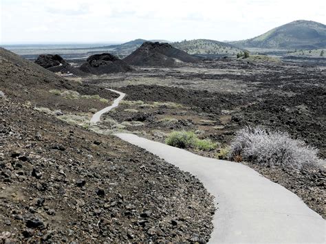 Nature Lava Craters Of The Moon - Free photo on Pixabay