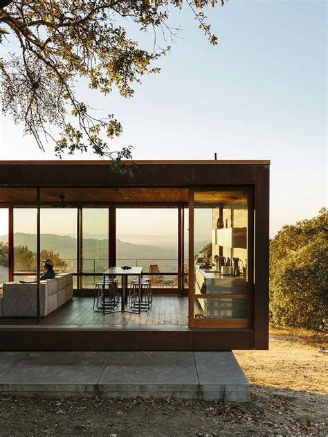 Northern California Prefab Homes in Spectacular Natural Settings - Dwell