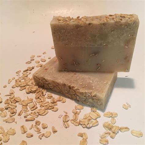 Organic Oatmeal Soap perfect for sensitive, dry and itchy skin ...