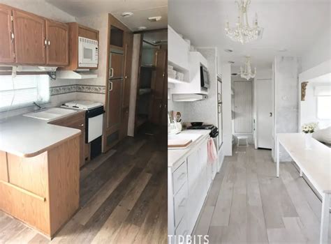 20 Incredible RV Camper Interior Renovations - Before & After • The Motorized Home