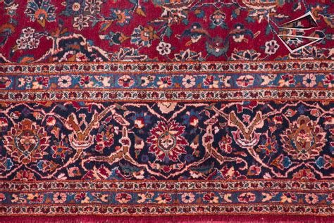 10x14 Persian Kashan Rug - Large Rugs & Carpets