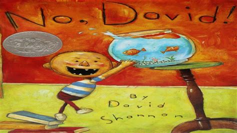 NO, DAVID! BY DAVID SHANNON | READ ALOUD BOOKS FOR KIDS - YouTube