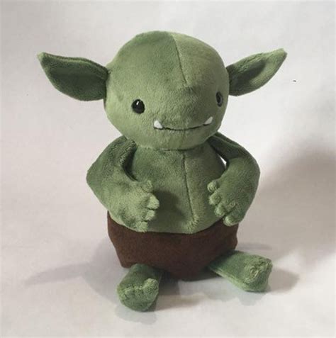 Goblin Plush by SewnRiver on DeviantArt