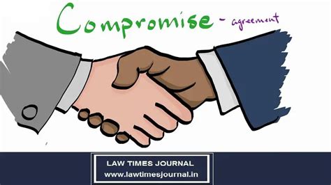 Legal Article: Can we make a compromise in a suit? - Law Times Journal