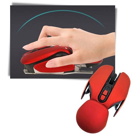 Wireless Ergonomic Gaming Mouse – Reinsho