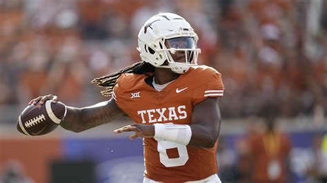 Maalik Murphy gets his chance at QB for No. 7 Texas vs. BYU