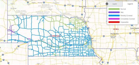 City of Lincoln winter operations and road conditions