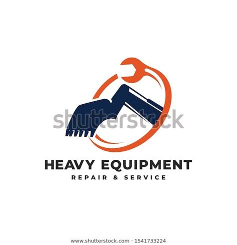 Heavy Equipment Repair Service Logo Vector Stock Vector (Royalty Free) 1541733224 | Shutterstock ...