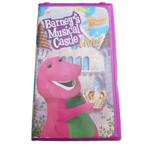 Barney S Musical Castle Live Vhs And Halloween Purple Clam Case | The Best Porn Website