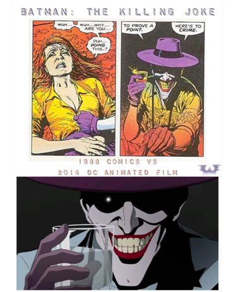 ‘Batman: The Killing Joke’ 1988 comic vs 2016 DC animated film ...