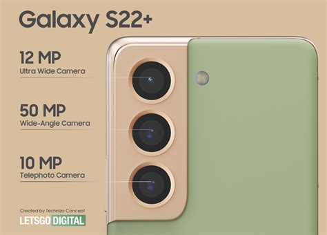 Samsung Galaxy S22 Plus with 50MP camera | LetsGoDigital