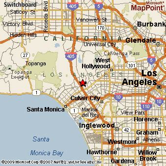 Where is Westwood Village (Los Angeles nbhd), California? see area map & more