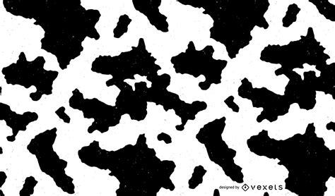 Cow Pattern Background Vector Download