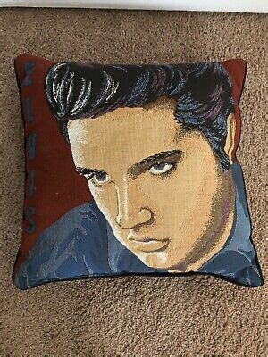 Rare Elvis Presley decorative throw pillow | eBay | Decorative throw pillows, Throw pillows ...