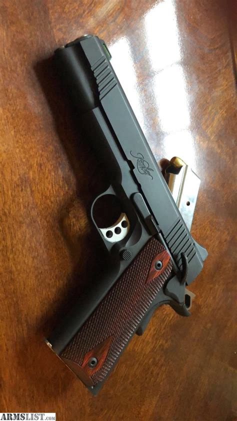 ARMSLIST - For Sale/Trade: Kimber custom 2 1911 10mm