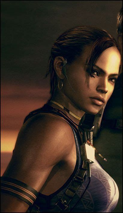 Resident Evil 5 Sheva Alomar #ResidentEvil5 #ShevaAlomar #game | Resident evil, Jeux video, Jeux