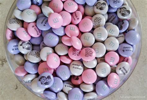 My M&M's - Personalized Treat for the Candy Lover - Honeygirlsworld - Hawaii Lifestyle Blog