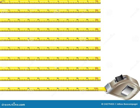 Printable Meter Tape