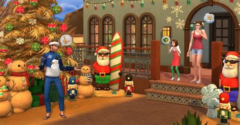 FREE The Sims 4 Holiday Celebration Pack