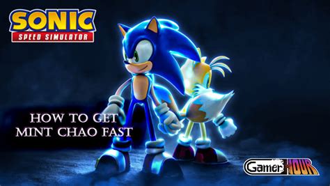 Sonic Speed Simulator: How To Get Mint Chao Fast - GamerHour