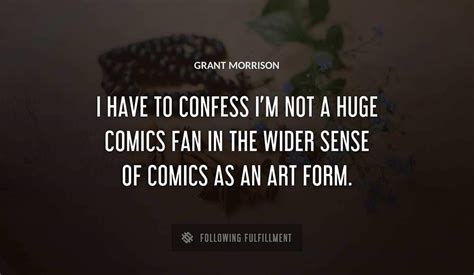 The Best Grant Morrison Quotes