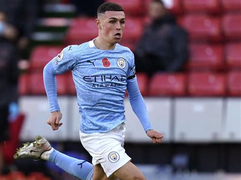 Phil Foden feels he is ready to chip in with more goals for Manchester ...