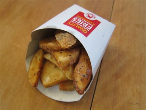 Review: Wendy's - Seasoned Home-Style Potatoes | Brand Eating