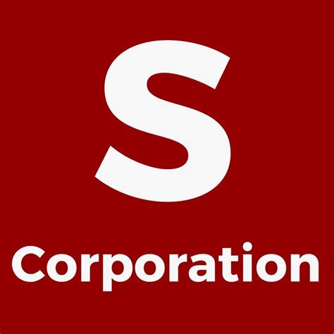 S-Corp | S corporation, Profitable business, Tax preparation