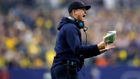 Jim Harbaugh Is Reportedly A 'Top Candidate' For One NFL Job