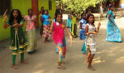 NGO News blog, NewsLine: Kolattam is an ancient village art