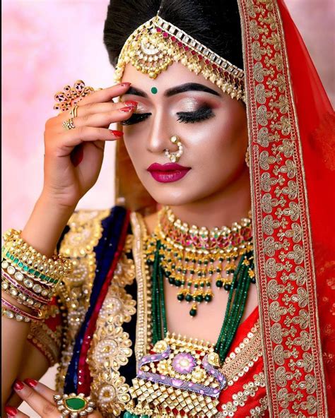 Bridal | Indian bridal makeup, Bridal makeup, Bridal makeup tips