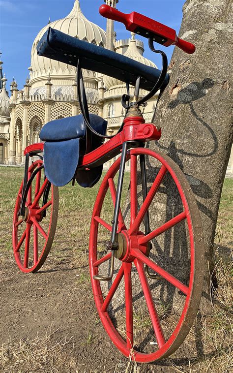 1819 hobby horse (replica) 67 – The Online Bicycle Museum